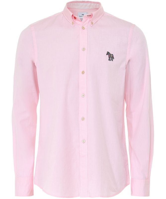 Paul Smith Organic Cotton Zebra Shirt