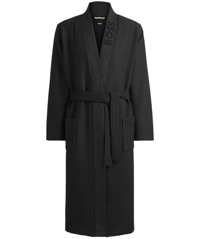 BOSS Waffle Kimono Robe
