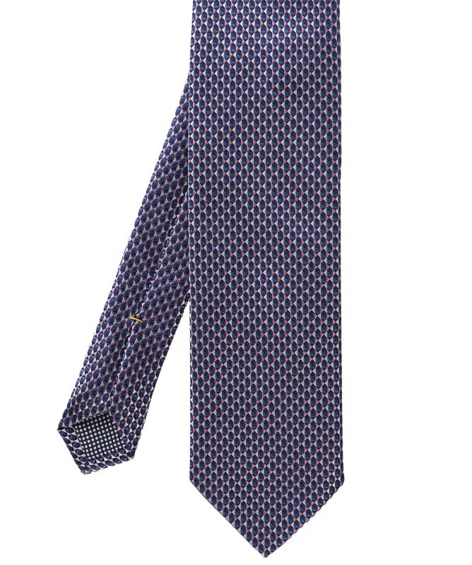 Eton Silk Geometric Tie