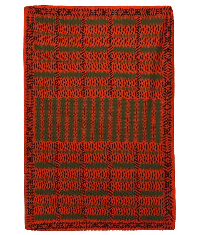 Alexandra Tsoukala Circe Pleated Scarf