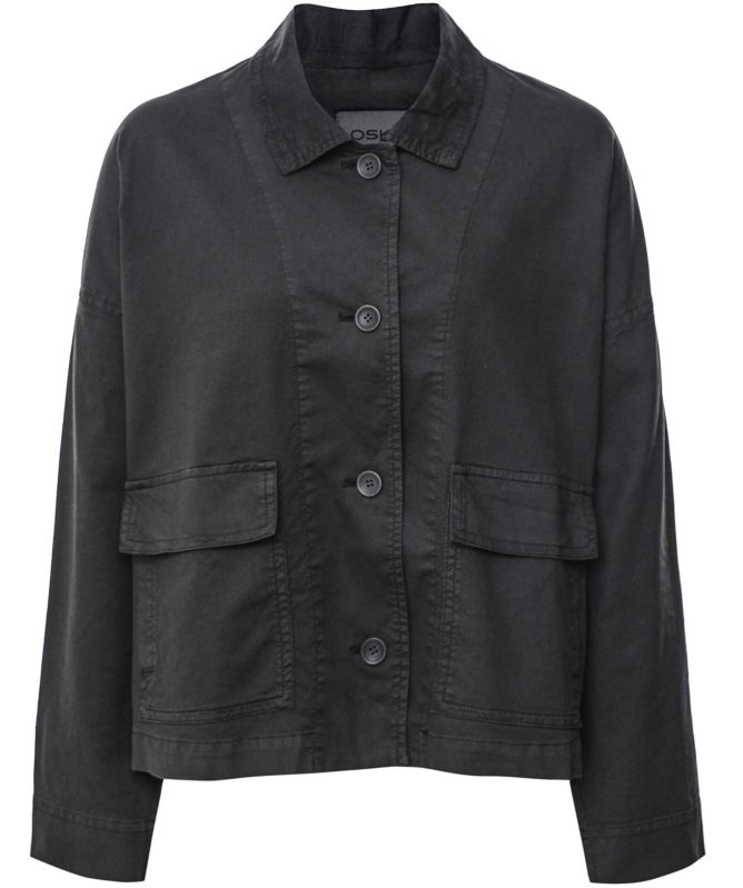 OSKA Boxy Button-Front 518/3383 Jacket