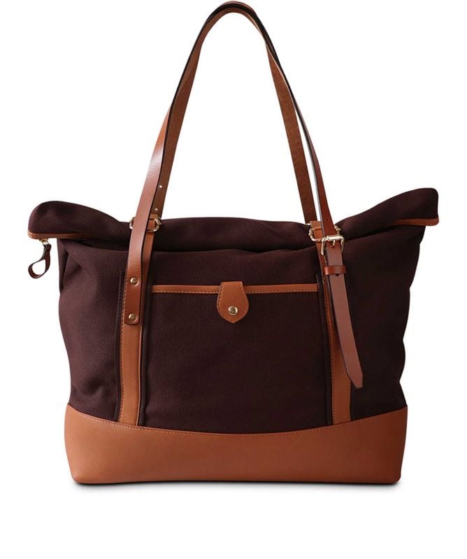 Nappa Dori Beckett Fold-Up Tote Bag