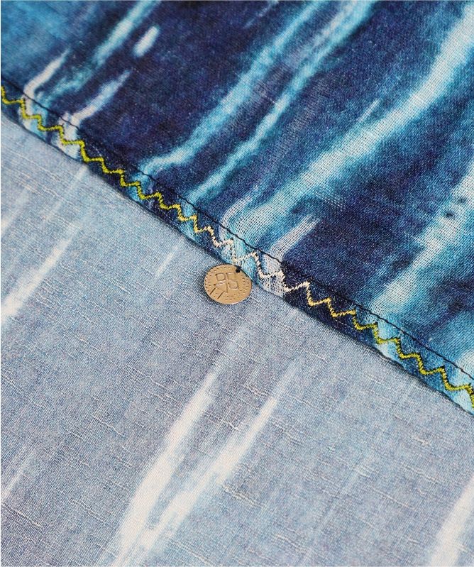 Ahujasons Abstract Print Scarf