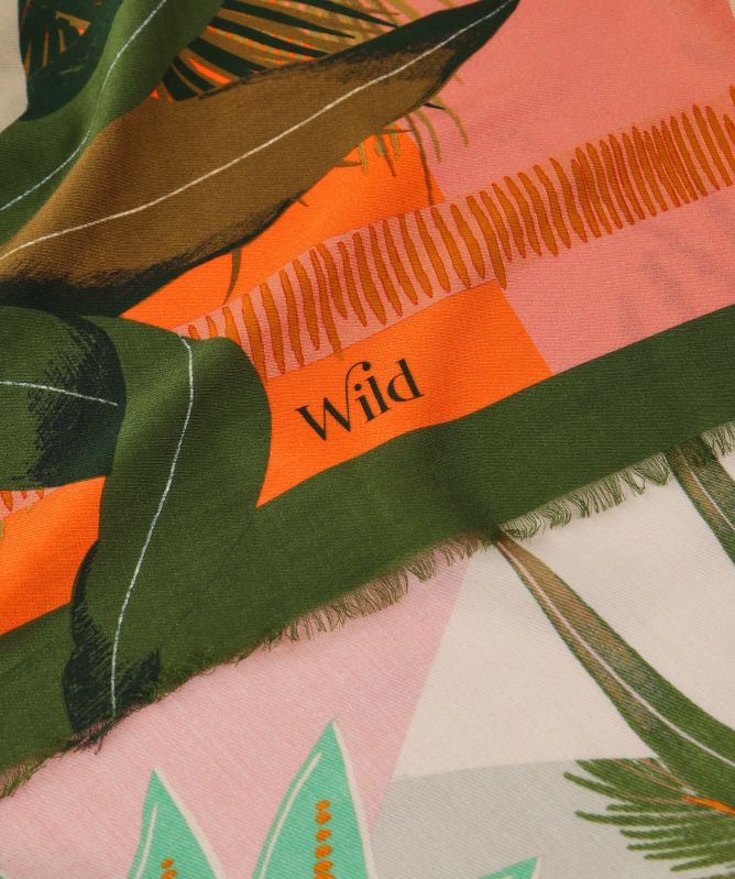 Wild Sandy Paradise Pareo Scarf