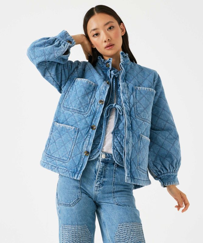 Seventy + Mochi Quilted Pablo Jacket