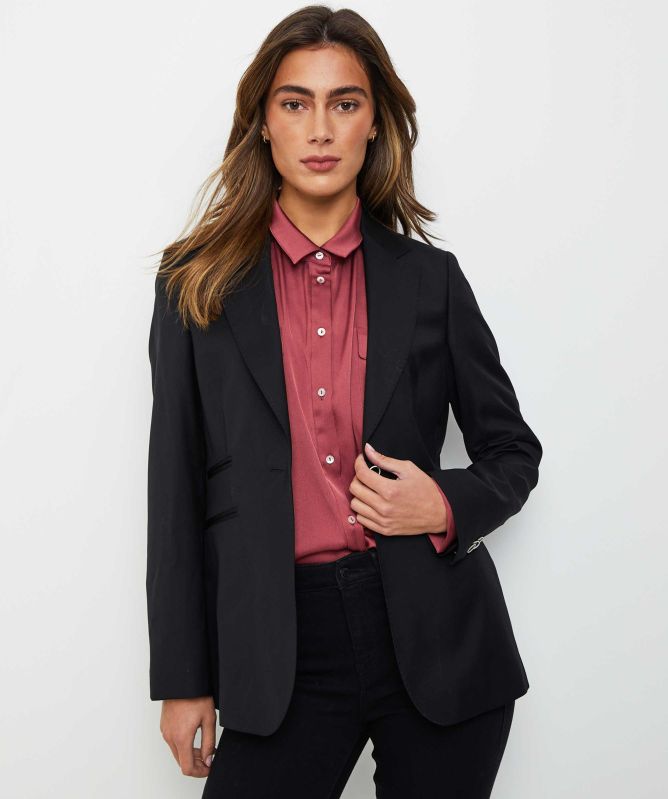 J. Blades Tailored Suit Jacket