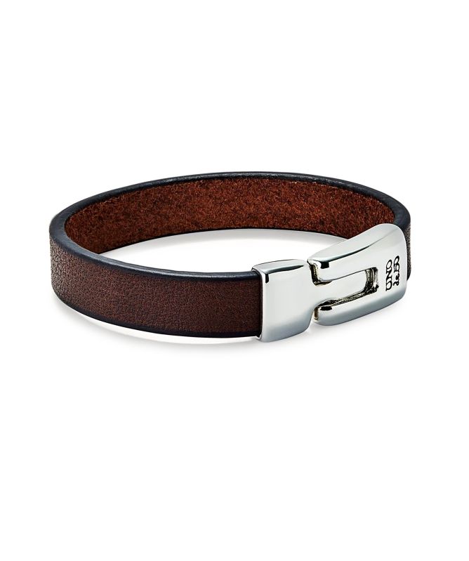 UNOde50 Leather Clasp Bracelet