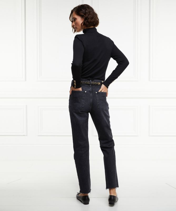 Holland Cooper High Rise Slim Jeans