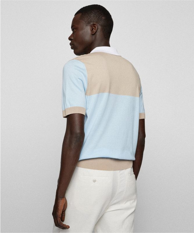 BOSS Tadini Cotton Polo Shirt