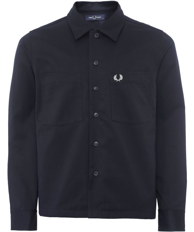 Fred Perry Twill Overshirt