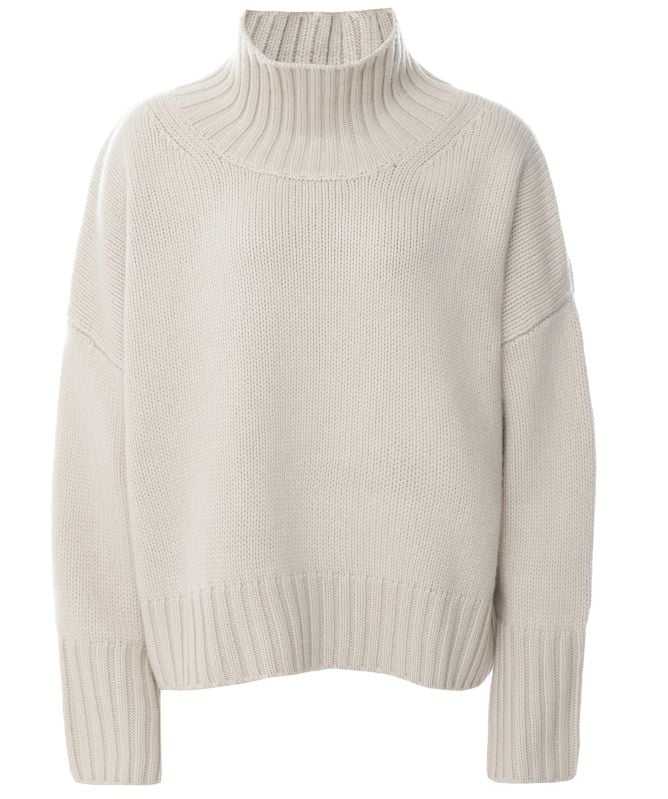 Soft Goat Girlfriend Turtleneck Cashmere Jumper