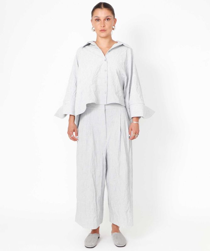 Sort Aarhus Louise Wide Leg Pants