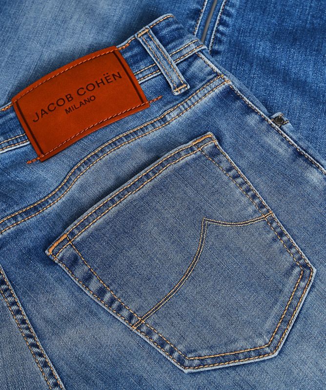 Jacob Cohen Slim Fit Nick Jeans