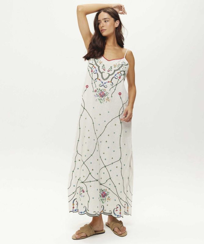 Me369 Lauren Slip Maxi Dress