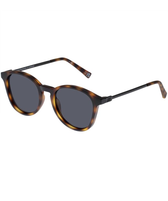 Le Specs Tortoiseshell Contraband Sunglasses