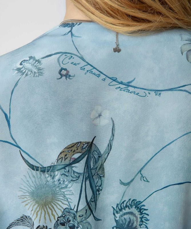 Zadig & Voltaire Rogers Silk Dress