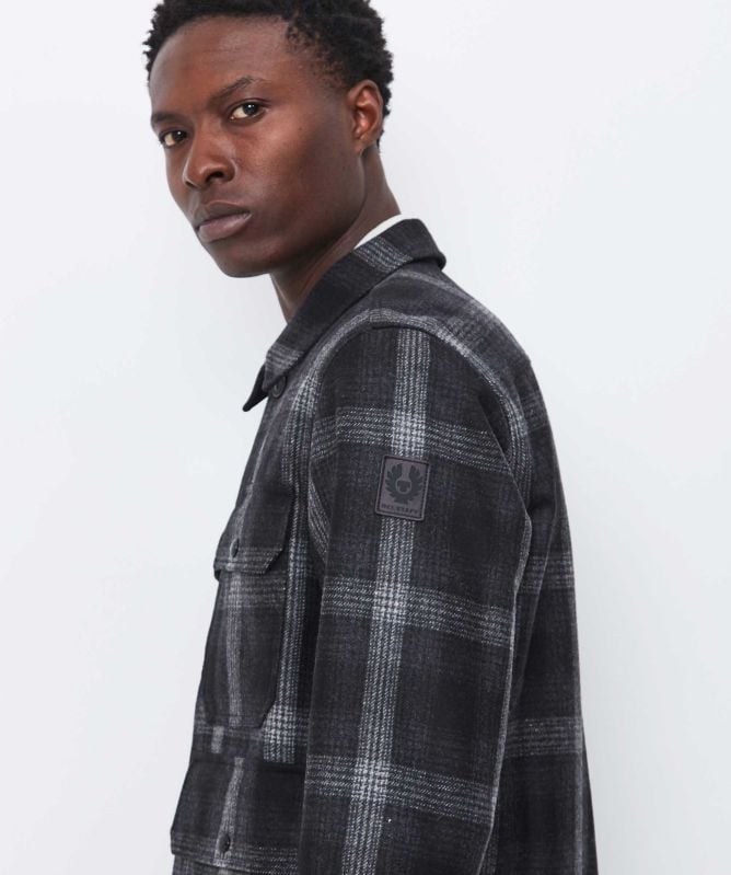 Belstaff Wool Forge Jacket