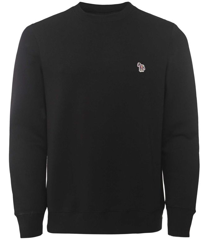 Paul Smith Crew Neck Zebra Sweatshirt