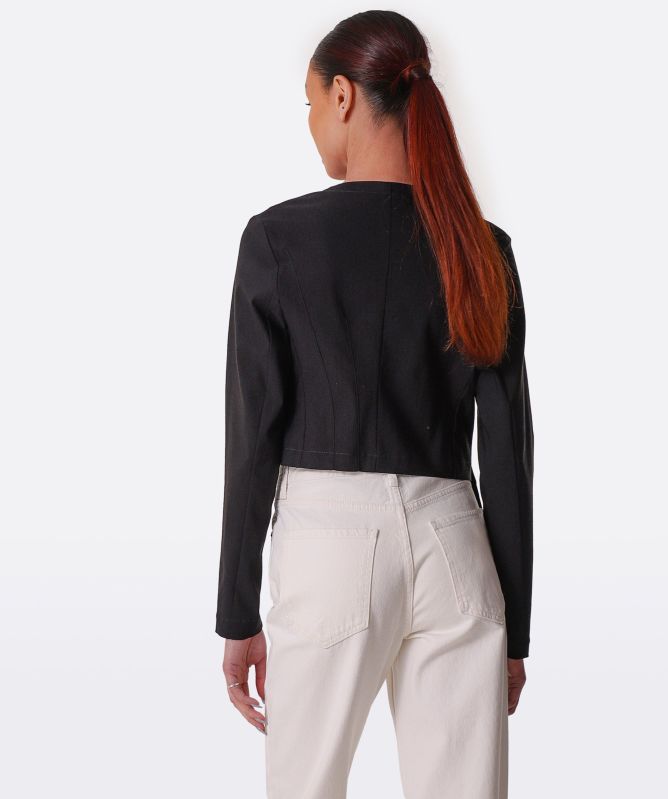 Xenia Design Hiha Short Asymmetric Jacket