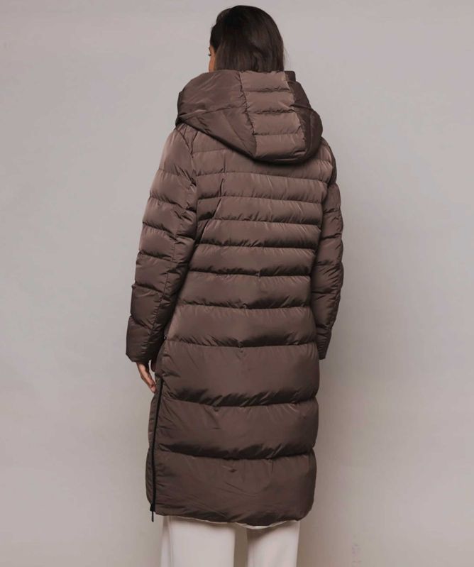 Rino and Pelle Reversible Keila Puffer Coat