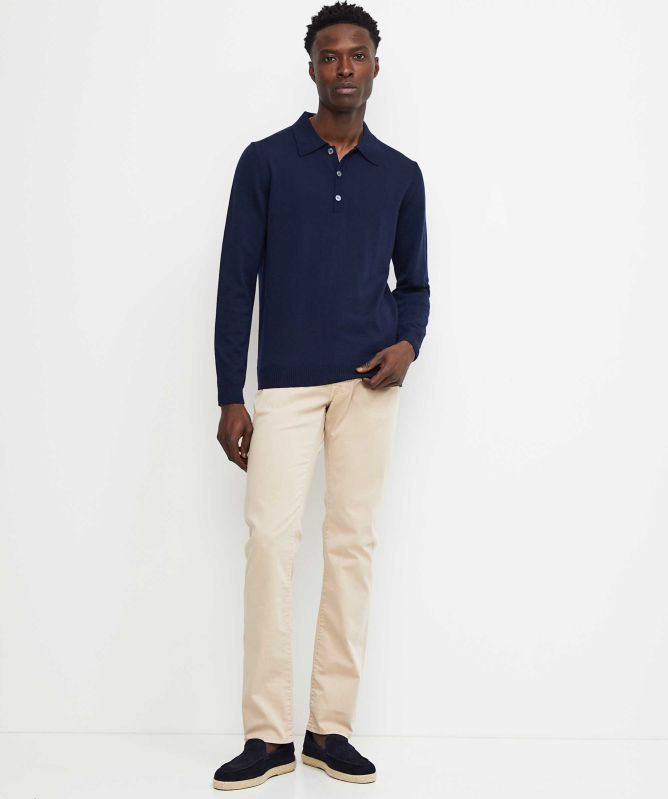 Jacob Cohen Slim Fit Five Pocket Bard Trousers