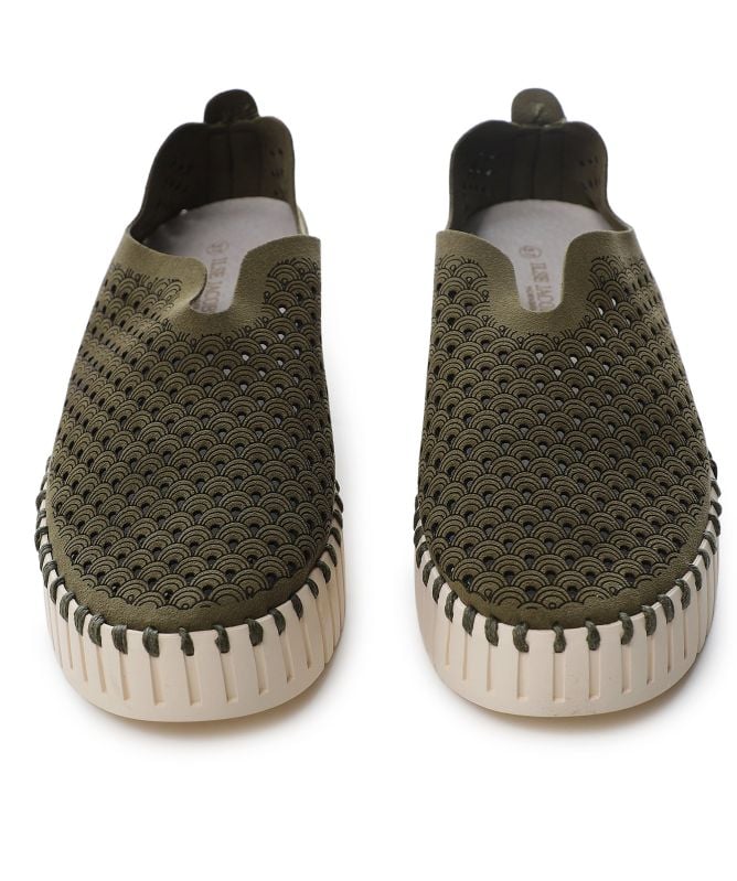 Ilse Jacobsen Tulip Plateau Slip On Shoes