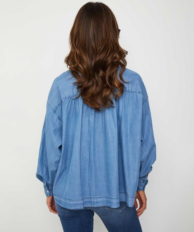 Replay Comfort-Fit Denim Shirt