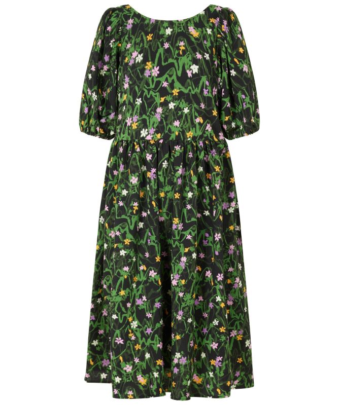 stine goya dress green AUSTYN DRESS main image 0