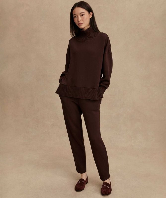 Varley Barker High Neck Sweatshirt