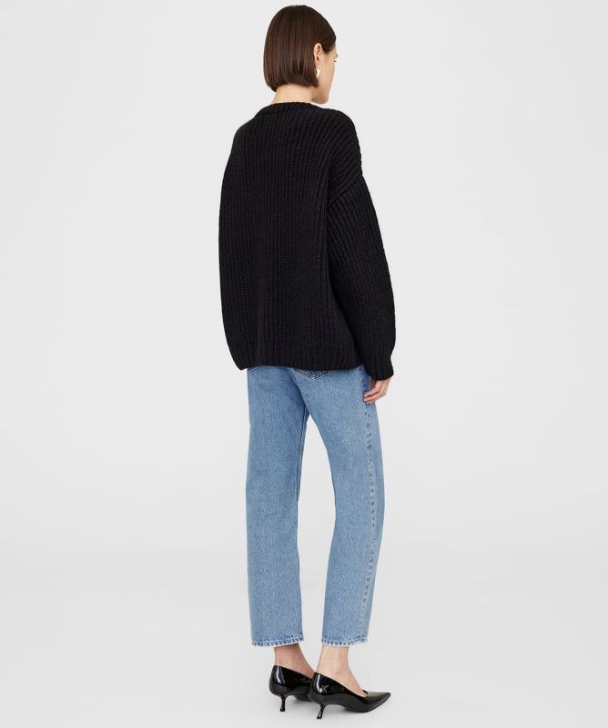 Anine Bing Sydney Crew Sweater