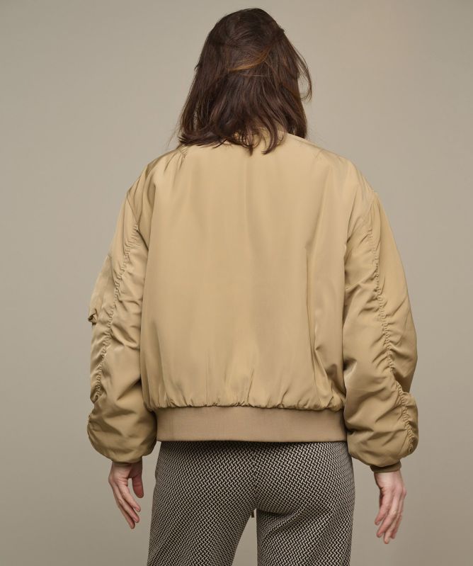 Rino and Pelle James Reversible Bomber Jacket