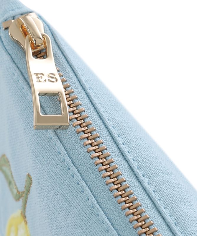 Elizabeth Scarlett Lemon Blossom Everyday Pouch