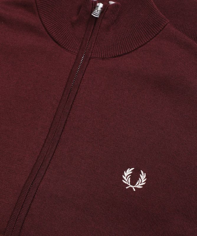 Fred Perry Zip Cardigan