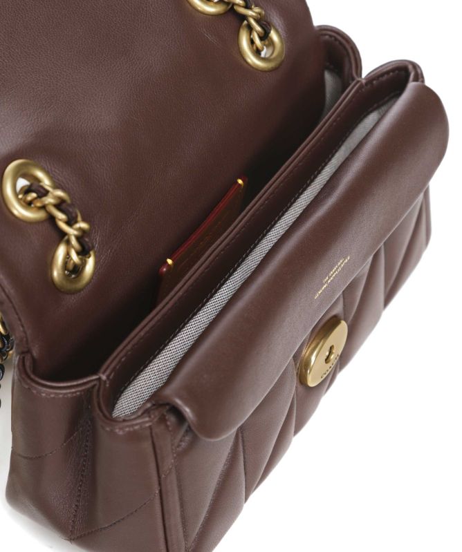 Coach Tabby Shoulder Bag 20 With Quilting