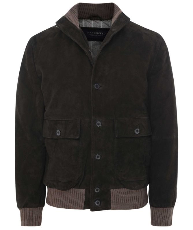 HandPicked Suede Compiano Jacket