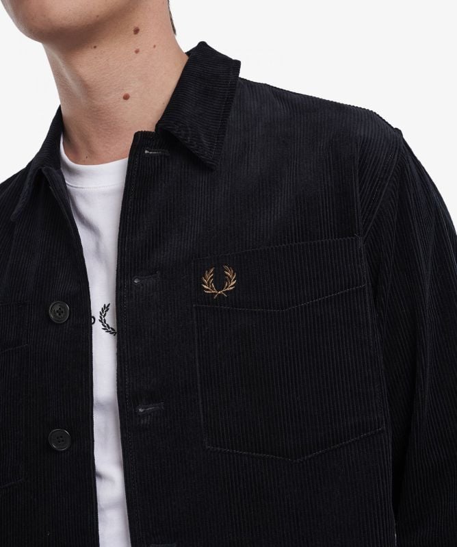 Fred Perry Corduroy Overshirt