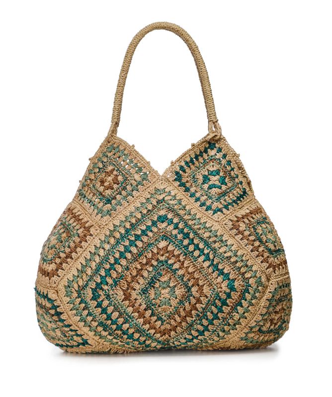 Rabarany Ramena Karo Raffia Bag