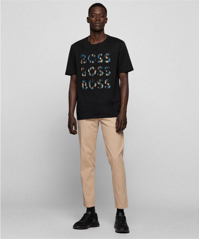 BOSS Tapered Fit Schino-Taber-1 Chinos