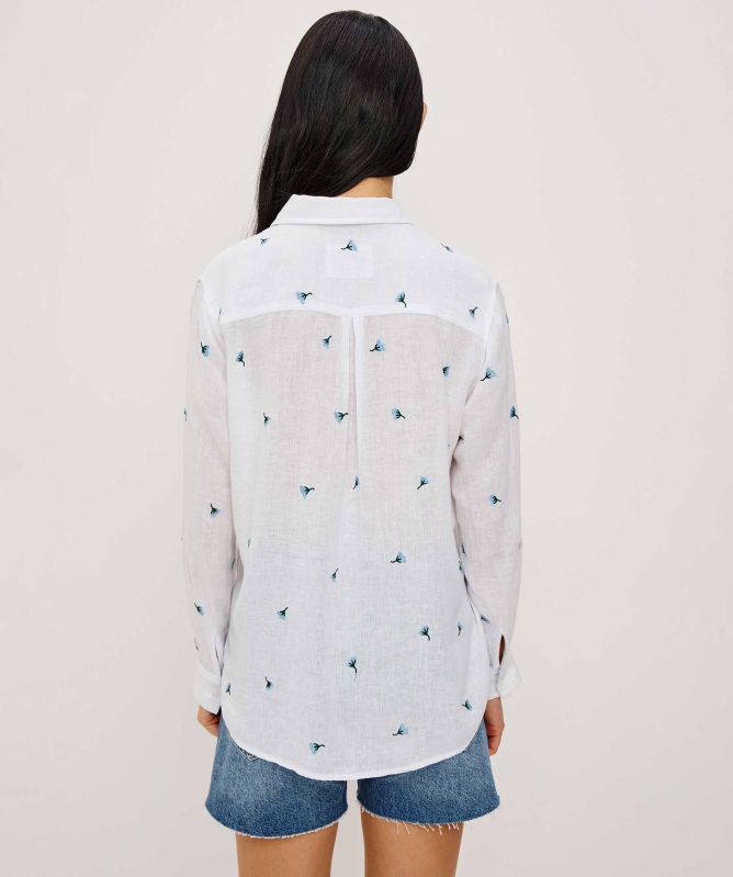 Rails Charli Embroidered Shirt