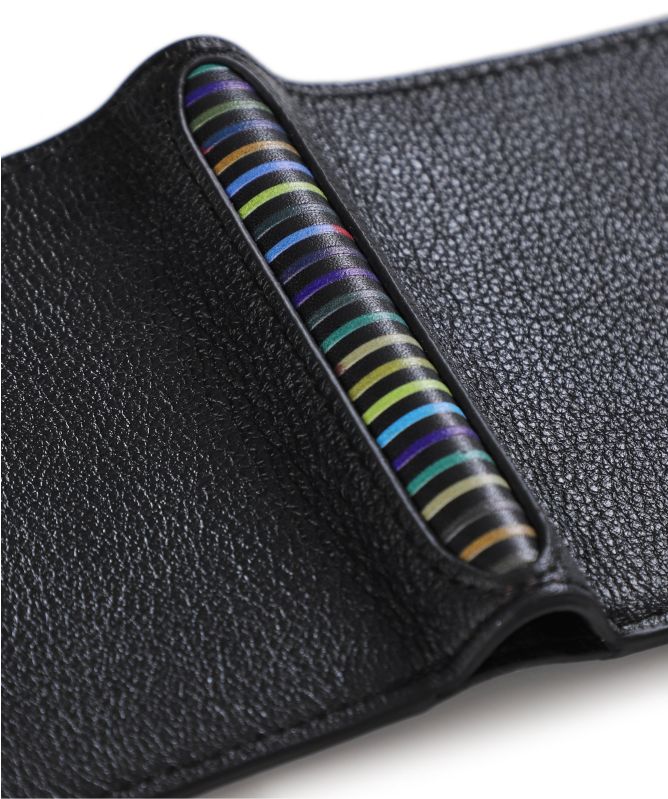 Paul Smith Leather Stripe Insert Wallet