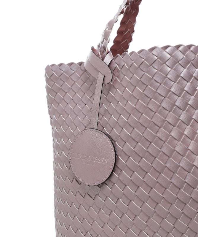Ilse Jacobsen Reversible Braided Tote Bag