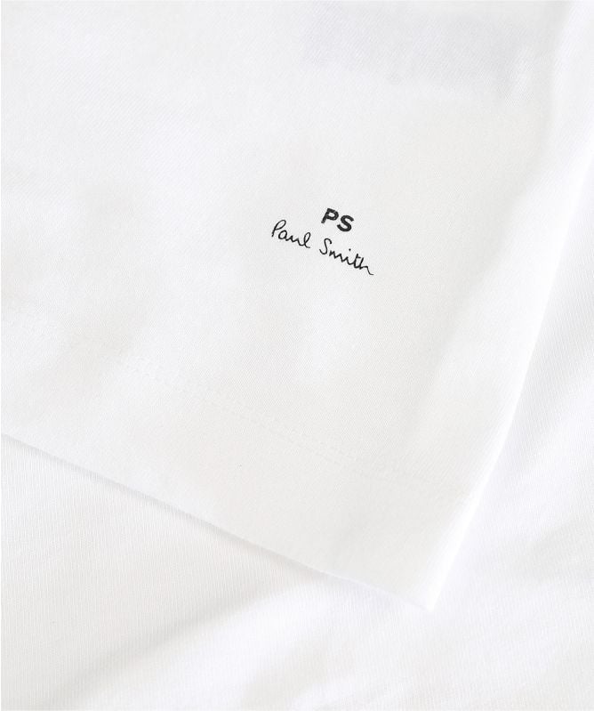 Paul Smith Organic Cotton 'Be Hoppy' T-Shirt