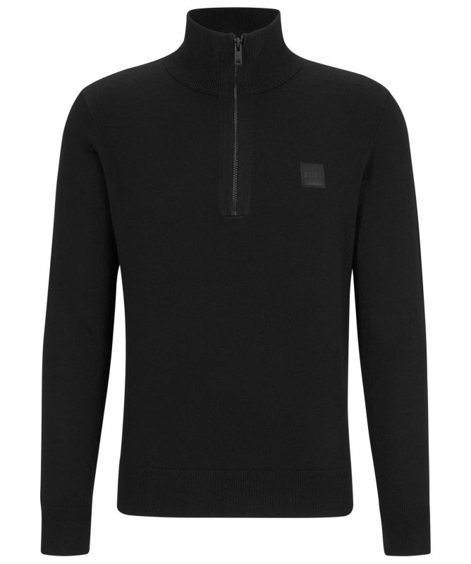 BOSS Cotton Cashmere Kanobix Jumper