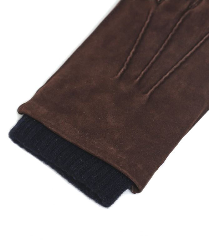 Hackett Suede Leather Gloves