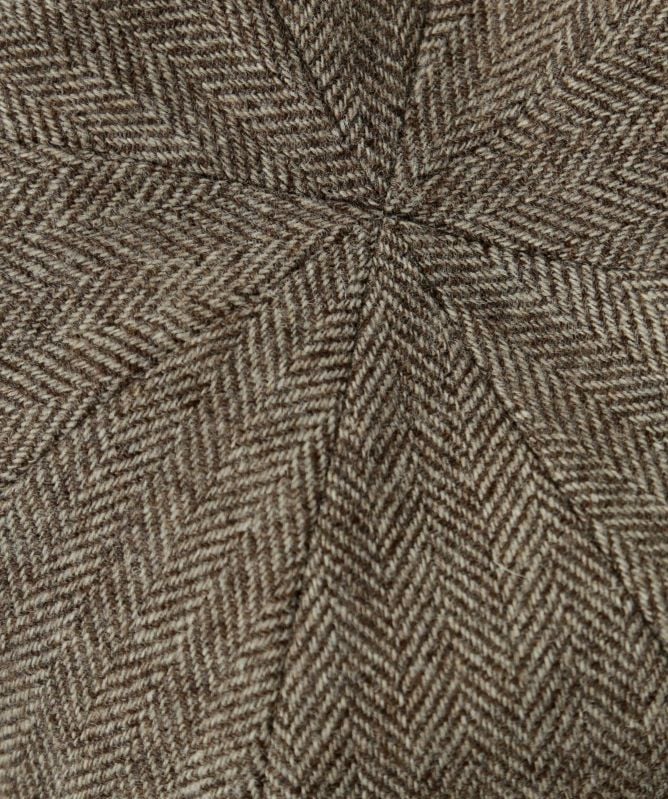 Stetson Herringbone Hatteras Cap