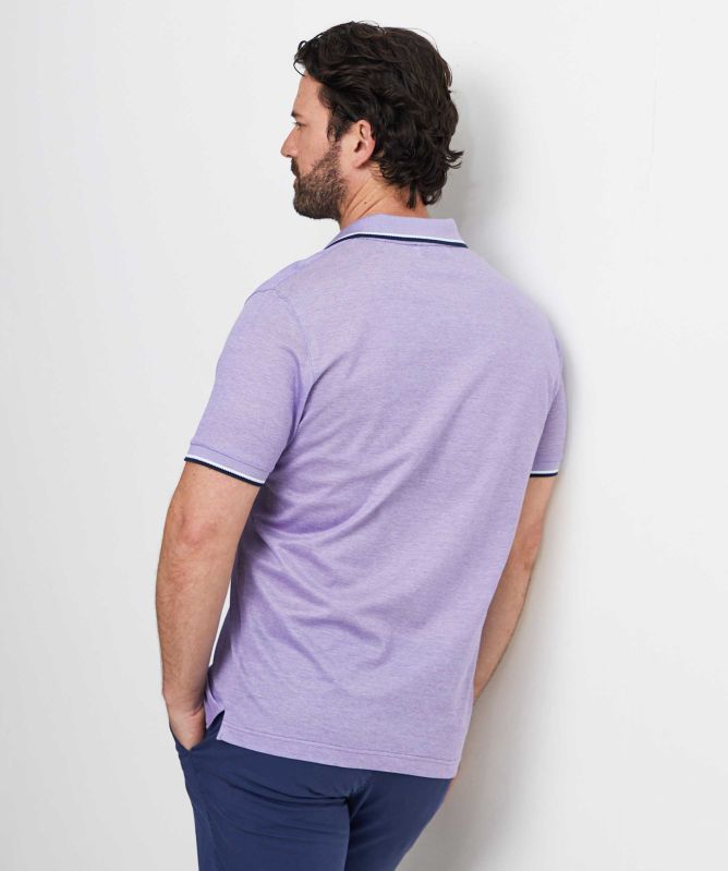 Gran Sasso Pique Skipper Polo Shirt