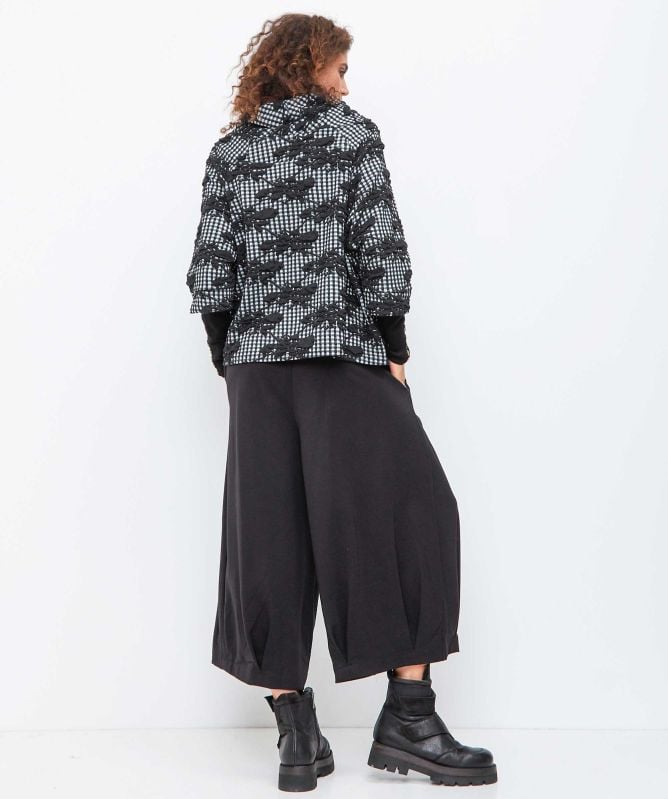 Thanny AK Wide Leg Trousers