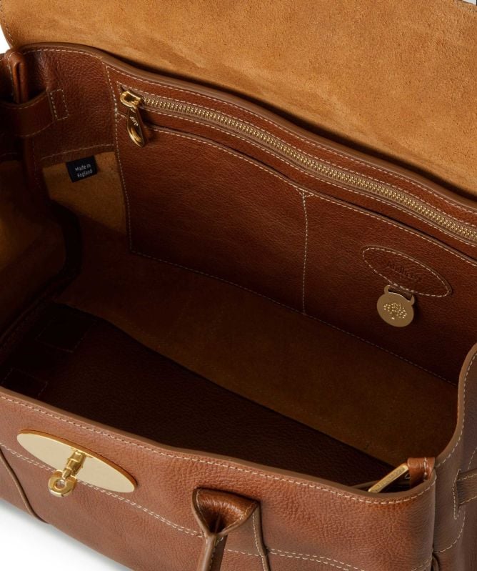 Mulberry Bayswater Leather Shoulder Bag