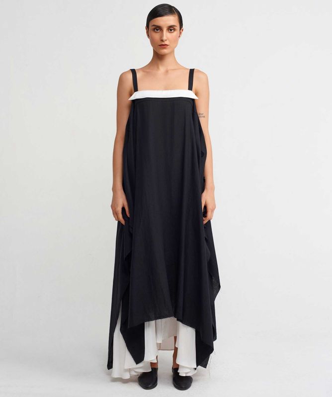 NU London Layered Strap Dress