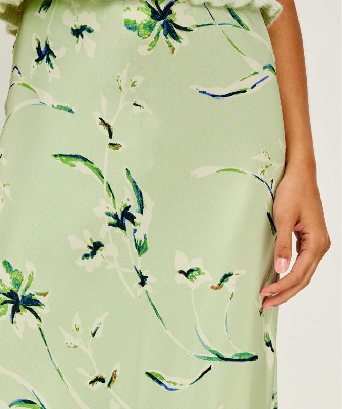 Rails Anya Floral Midi Skirt